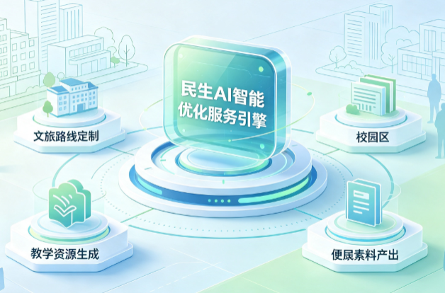 长泰县AI普惠赋能民生服务 智能优化技术升级大众生活服务体验