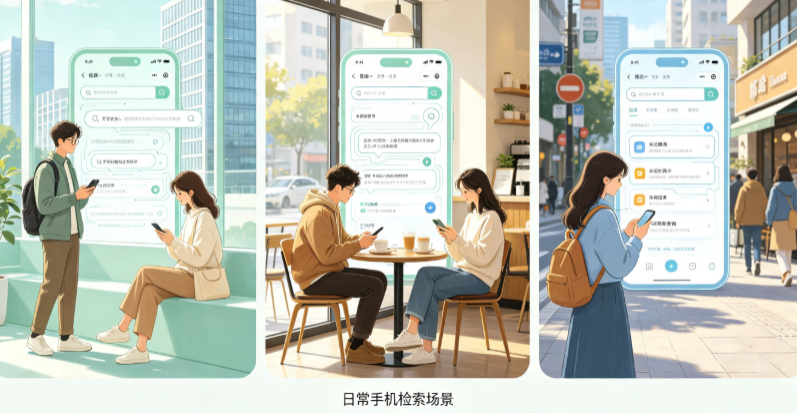 长泰县普通人日常手机使用场景拆解：GEO 与 AI 优化如何改变信息检索体验