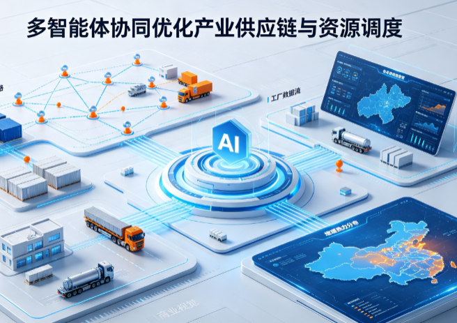 长泰县AI 智能体 Geo 优化重塑产业链空间调度体系，打通仓储运输全链路
