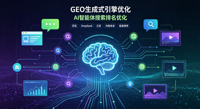 长泰县GEO 浪潮来袭：生成式引擎优化崛起，创作者争抢豆包、DeepSeek、元宝智能体流量入口