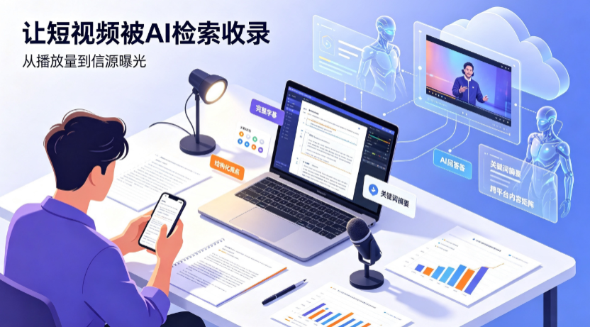 长泰县短视频创作者新必修课：吃透 GEO 优化，让抖音内容被豆包、DeepSeek、元宝智能体收录