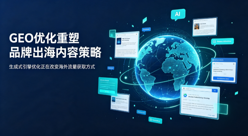 长泰县AI 时代 GEO 兴起，品牌出海内容策略迎来重大调整